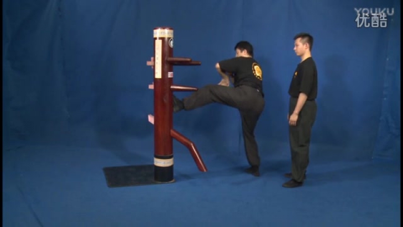 咏春拳木人桩江志强 sifu kong chi keung wooden dummy 2