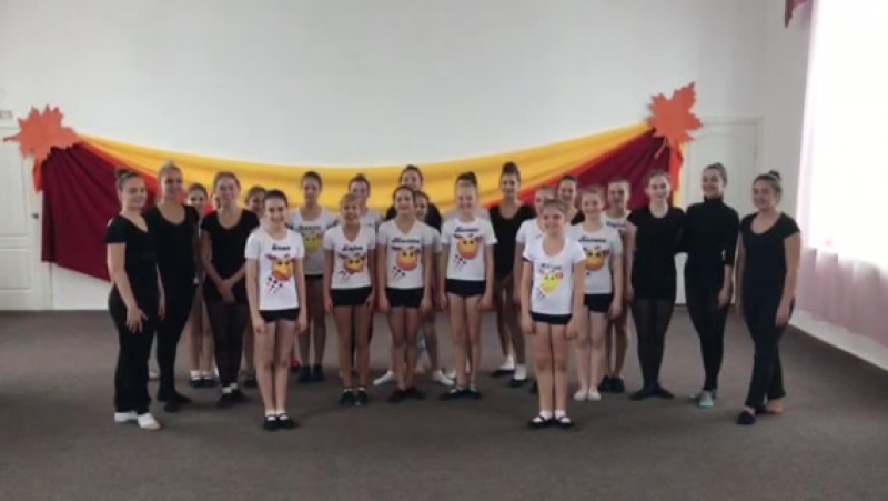 Назарово "конфетти" видеопривет!