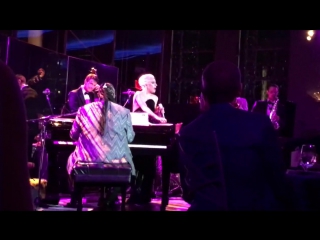Lady gaga and stevie wonder you are the sunshine of my life (live @ rainbow room)