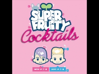 Superfruit forks on the left