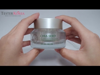The face shop chia seed no shine hydrating cream