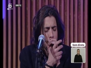 Salvador e luisa sobral amar pelos dois (agora nós) [broadcast on march 14, 2017]