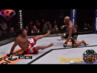 Anderson silva vs stephan bonnar | by kramer