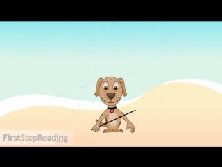 Two word blending letter o learn to read, beginning reader, pre reader phonics lesson