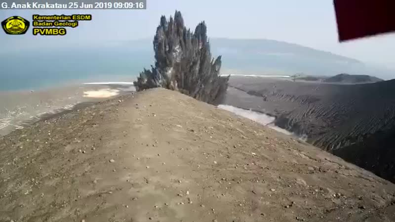 Anak porn video – Eruption of anak krakatau this morning captured by cvghms