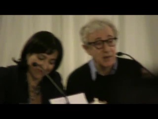 To rome with love incontro con woody allen, penelope cruz, roberto benigni