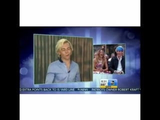 Ross,riker and allison "good morning america "