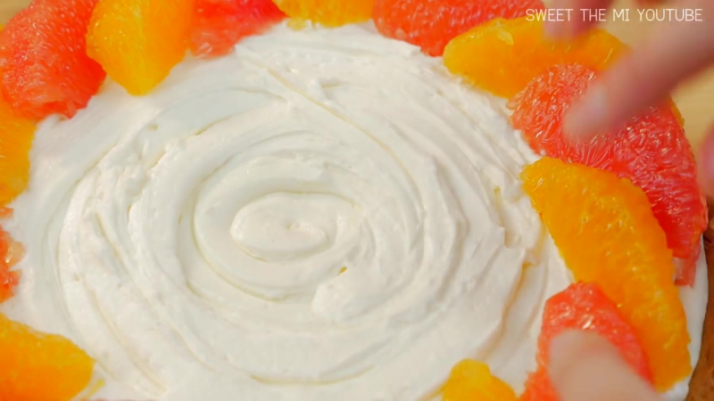 Grapefruit porn video – How to make a grapefruit orange tart [스윗더미 sweet the mi]