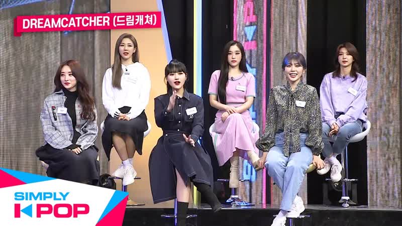 Simply k pop | ★special with dreamcatcher★ high note queen & mv commentary time