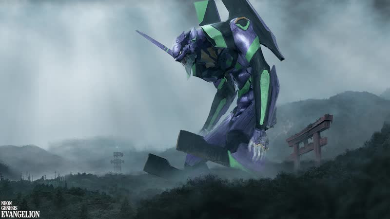 Neon genesis evangelion robotic mist