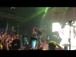 Post malone rockstar (live)