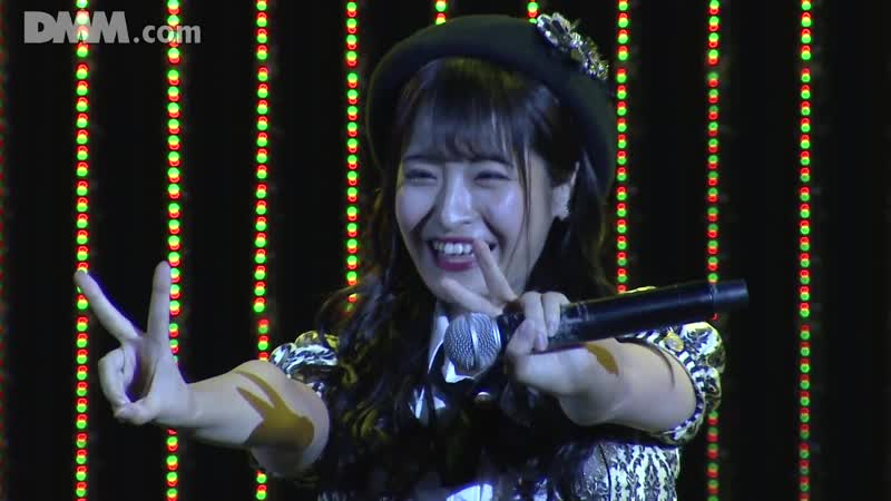 Nmb48 shimizu rika (with kawakami chihiro, yamada suzu) kimi to niji to taiyou to @ 200915 nmb48 shimizu rika seitansai