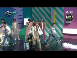 [comeback stage] 160225 b a p (비에이피) feel so good @ 엠카운트다운 m! countdown