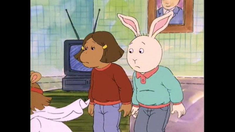 01x11 arthur's baby; d w 's baby