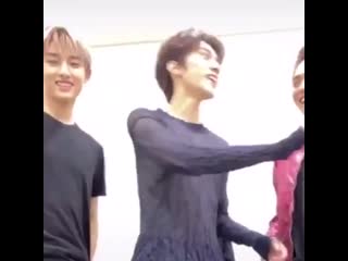 191030 lucas instagram live | 쇼핑 할때