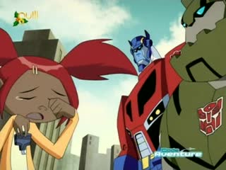 Transformers animated s01e03 les transformers mettent la gomme (part 3)