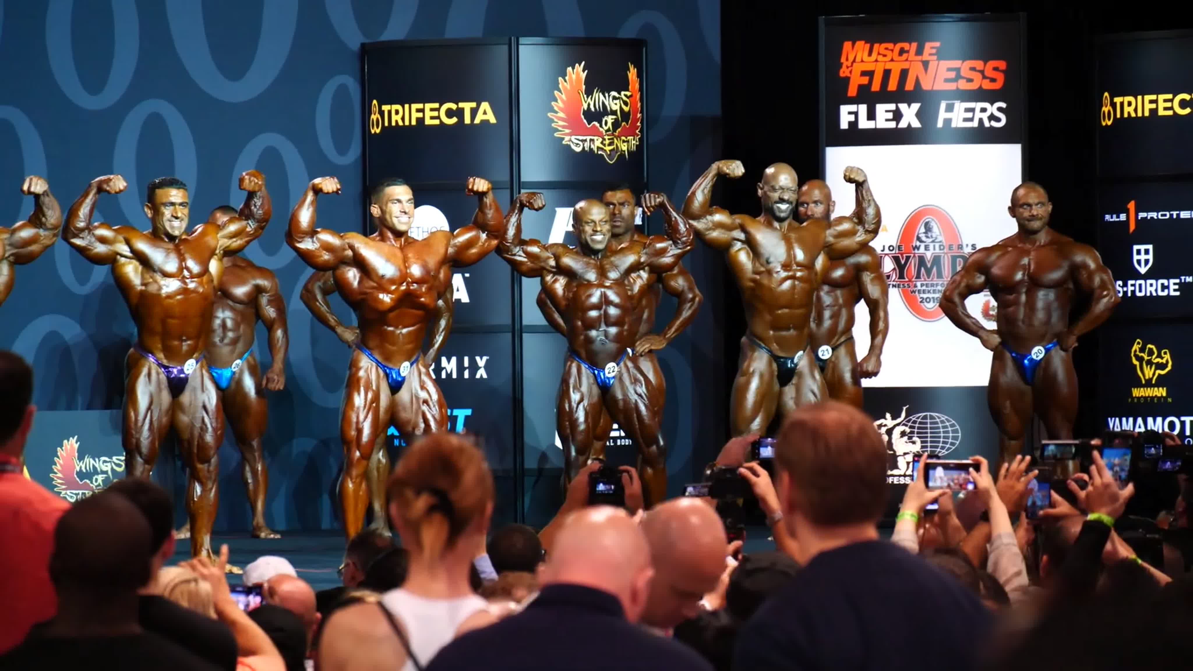 Mr olympia 2019 shaun clarida after placing 3rd