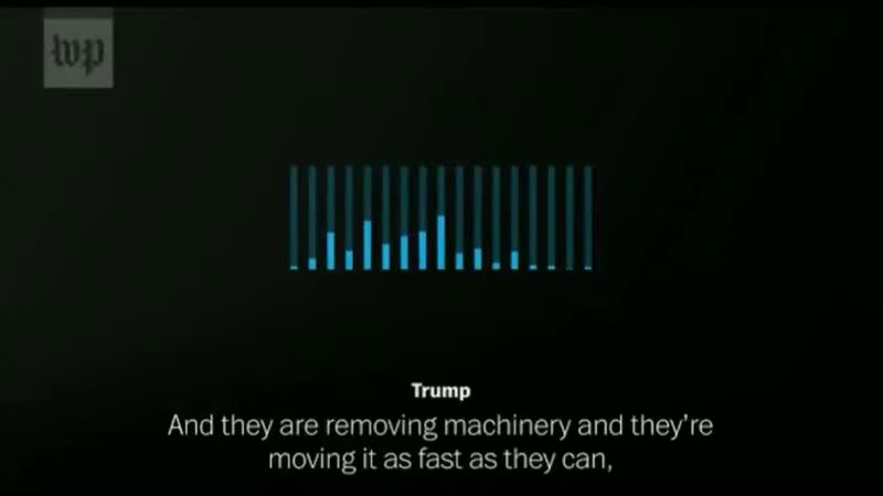 فضيحة جديدة في اخر ايام ترامب