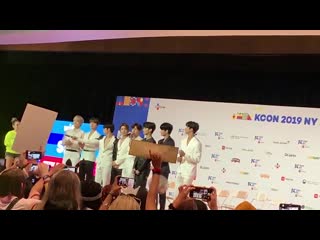 190707 star live talk in kcon19ny