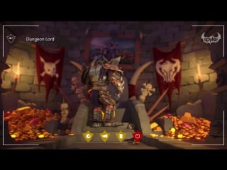 Сексуальная эльфийка звонит по скайпу темному лорду в тизере игры dungeons 3