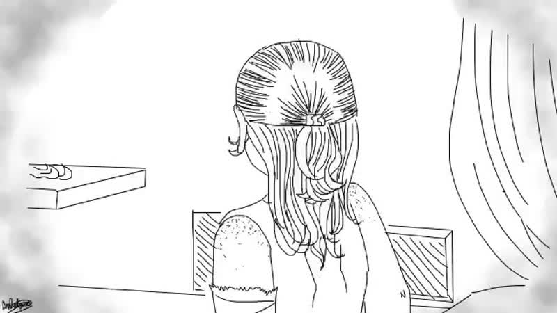 Another short reylo animation