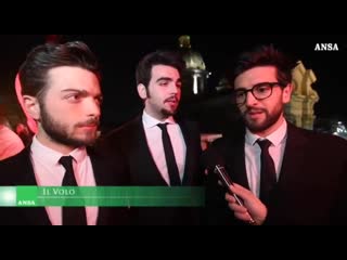 Il volo da 10 anni vita bella e anomalail trio ha partecipato ieri a roma al gala dellamicizia italo cinese