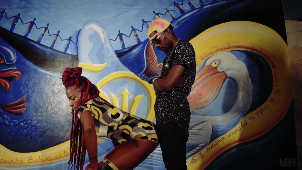 Andrea rivera wuk yuh waist