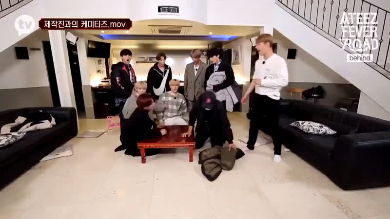 Jongho is so sick the poor staff member was humiliated