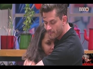 14 02 2017 parte 11 marcos e emilly na cozinha (emilly faz arroz para marcos)