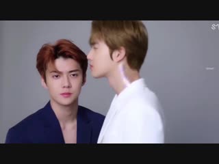 2019 sm artist season’s greetings втs hunho cut 2