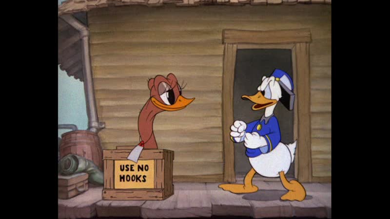 Дональд дак страус дональда (дональд и страусенок, donald's ostrich) hd720