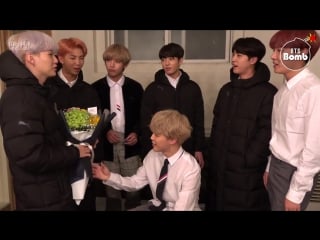 [bangtan bomb] jimin’s surprise birthday party bts (방탄소년단)