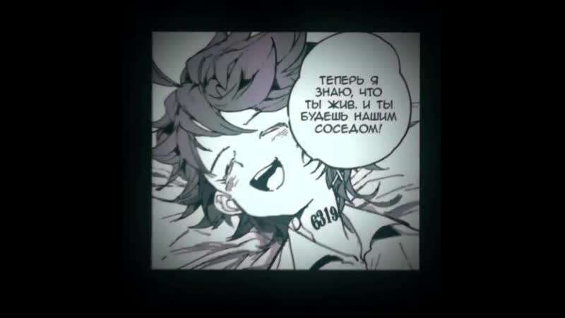 The promised neverland ; emma x ray