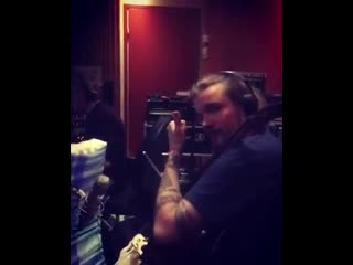 Perttu & mikko in the studio apocalyptica by genelec instagram