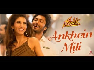 Ankhein mili sanak | vidyut jammwal & rukmini maitra | raj barman, chirantan bhatt, manoj yadav