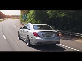 Lorinser mercedes s550 on 22 lexani forged wheels