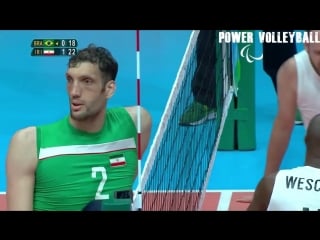 Morteza mehrzad 246 cm the tallest volleyball player in the world (hd)