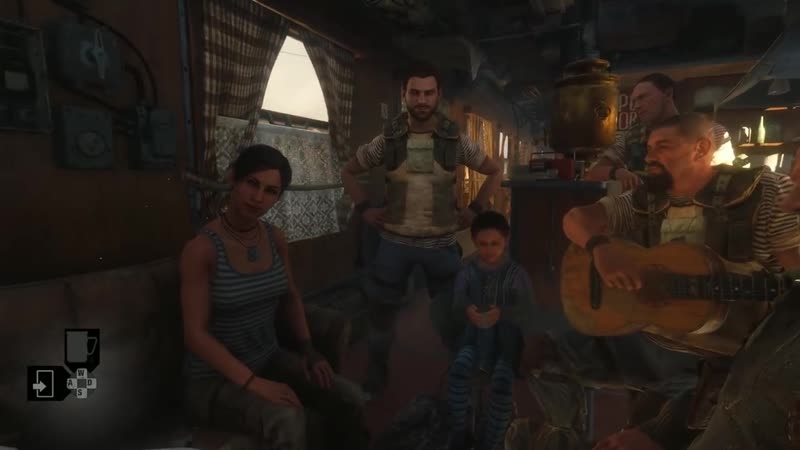 Metro exodus этот поезд в огне