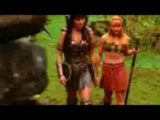 Xena and gabrielle