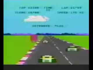 Pole position ad from 1983, back in the days when cocaine was pure and not watered down with junk