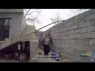 Gopro a blind man and his armless friend plant a forest in china