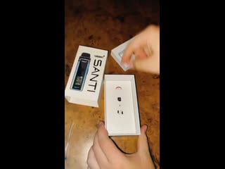 Распакоа smoant santi 🤤