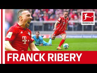 Franck ribery 18 years 12 goals