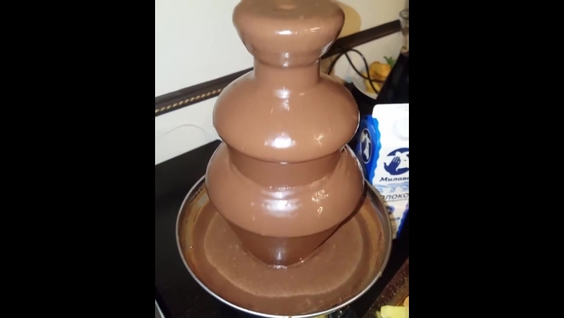 Фонтаны на официальном открытии the sweets lounge