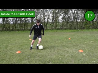 Ball mastery workout for football soccer players traаining at home