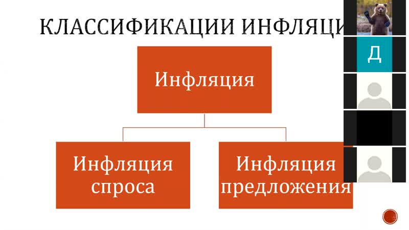 Инфляция (милена)