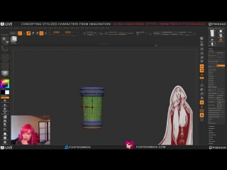 Use masking to design bracelets for your characters with alina ivanchenko epis