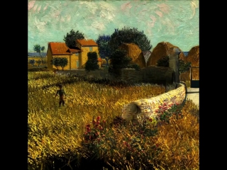 Van goghs paintings brought to life using 3d animation and visual mapping by luca agnani