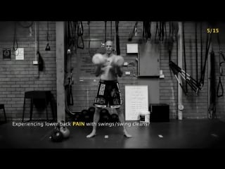 10 kettlebell clean variations by crossfit level 1 trainer ✔