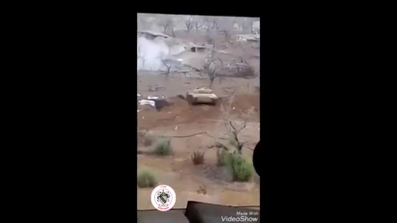 Т 72 республиканской гвардии сирии в восточной гуте февраль, 2017 г